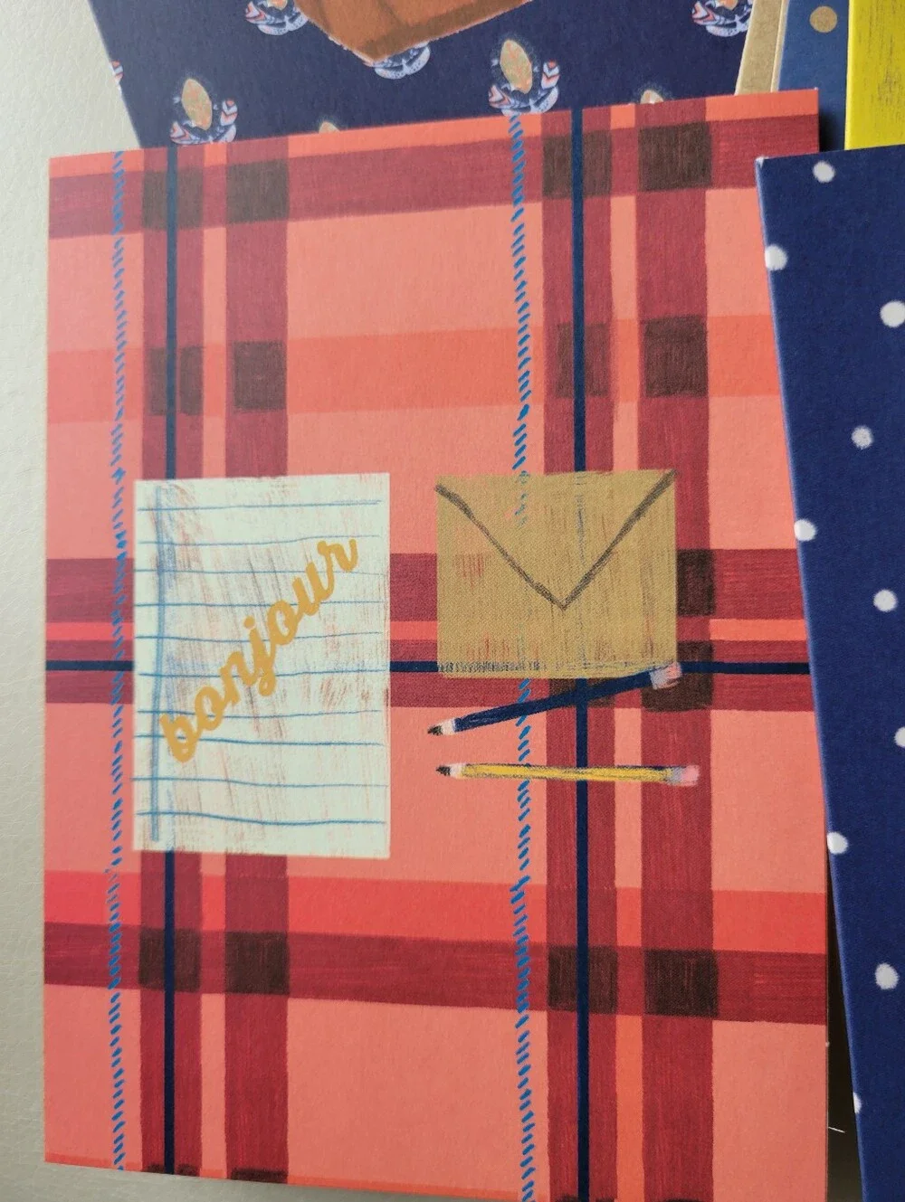 Joie du Jour Notecards 16ct NWT/NIB Cat Seto Art ~ All Occasion Greeting Cards